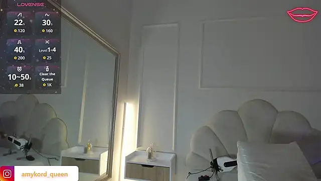 Amykord online show from March 2026 11:43:02 AM