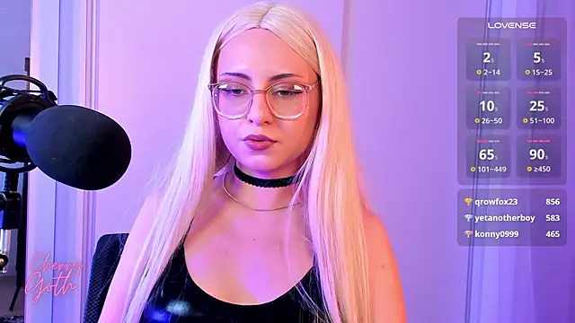 CherryGoth online show from December 2024 07:15:02 PM