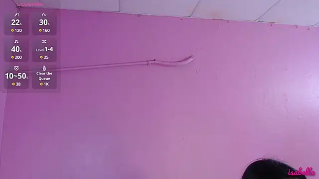 Snapshot of IsabellAndYessi chatting on December 2024 12:12:01 PM IsabellAndYessi online show from December 2024 12:12:01 PM