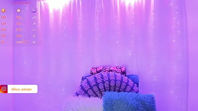 Alice winter  online show from December 2024 08:47:01 PM