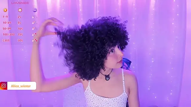 Alice winter  online show from January 2025 08:40:02 PM