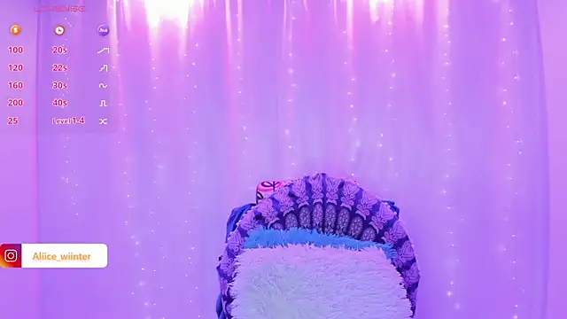 Alice winter  online show from March 2025 07:15:02 PM