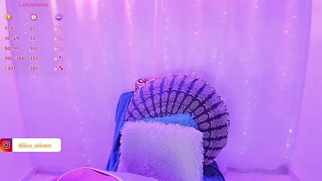 Alice winter  online show from March 2025 07:20:02 PM