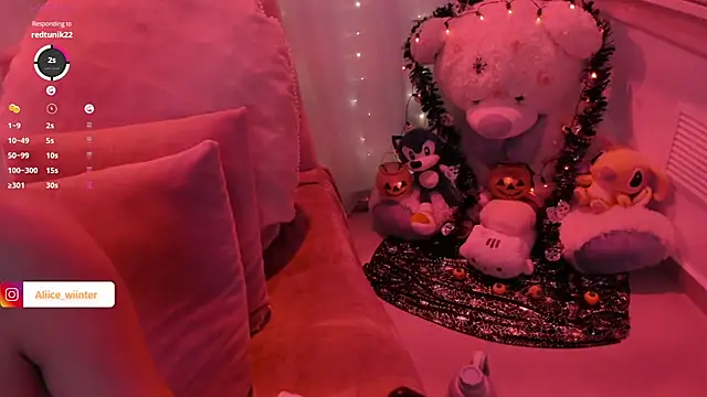 Alice winter  online show from October 2025 06:10:01 PM