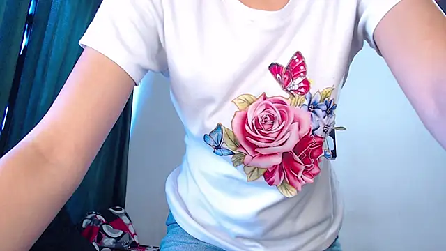 Ariel Zeo1 online show from January 2025 07:15:01 PM