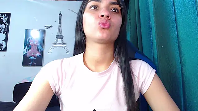 Ariel Zeo1 online show from February 2025 07:09:01 PM