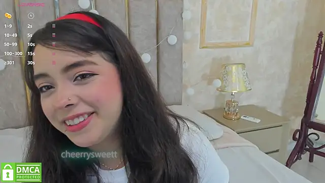 Cheerrysweett online show from December 2024 01:03:02 PM