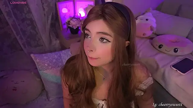 Snapshot of Cheerrysweett chatting on March 2026 02:05:02 AM Cheerrysweett online show from March 2026 02:05:02 AM