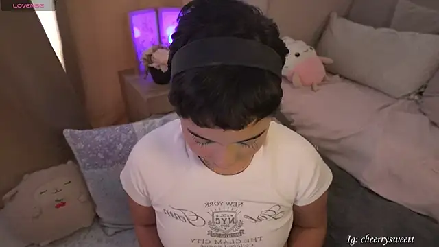 Snapshot of Cheerrysweett chatting on March 2026 06:36:02 PM Cheerrysweett online show from March 2026 06:36:02 PM