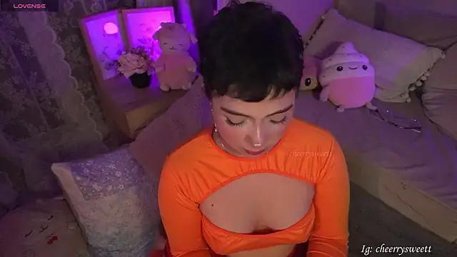 Snapshot of Cheerrysweett chatting on March 2026 02:44:01 AM Cheerrysweett online show from March 2026 02:44:01 AM