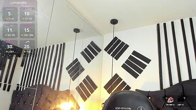 Giorgina Parado online show from January 2025 04:17:01 AM