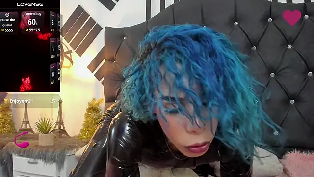 Giorgina Parado online show from January 2025 07:25:01 AM