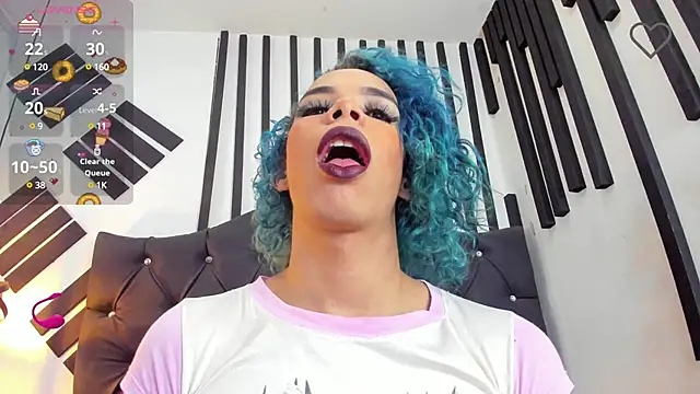 Giorgina Parado online show from January 2025 07:17:01 AM