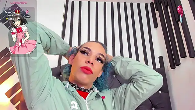 Giorgina Parado online show from January 2025 09:55:01 AM