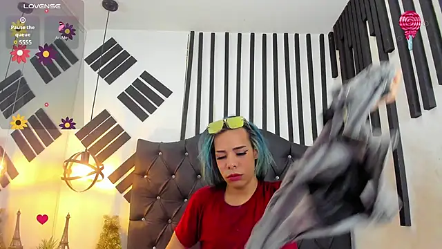 Giorgina Parado online show from February 2025 10:08:02 AM