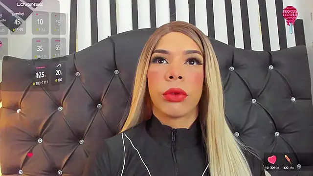 Giorgina Parado online show from February 2025 02:30:01 AM