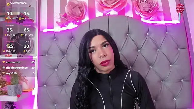 Giorgina Parado online show from February 2025 08:52:02 PM