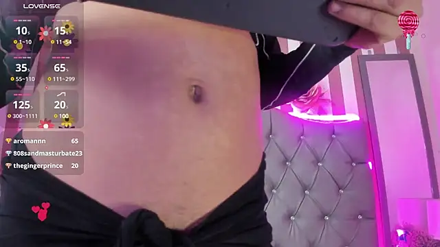 Giorgina Parado online show from February 2025 11:54:02 PM