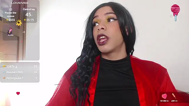 Giorgina Parado online show from February 2025 02:34:01 AM