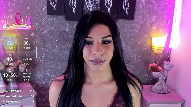 Giorgina Parado online show from March 2025 06:11:02 PM