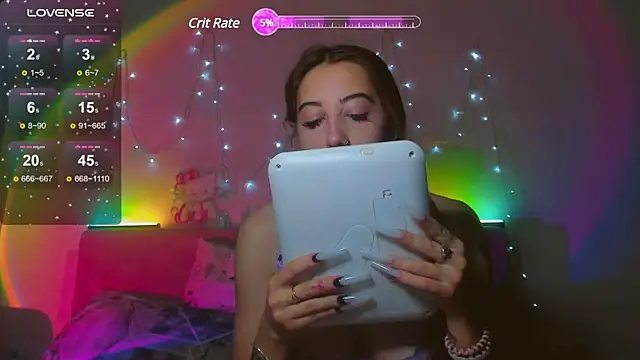 Snapshot of MelodyElf chatting on December 2024 01:13:01 PM MelodyElf online show from December 2024 01:13:01 PM