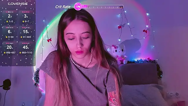 Snapshot of MelodyElf chatting on January 2025 04:47:01 PM MelodyElf online show from January 2025 04:47:01 PM