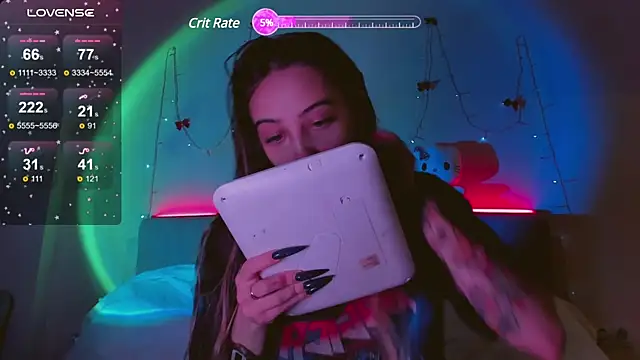 Snapshot of MelodyElf chatting on January 2025 03:47:02 PM MelodyElf online show from January 2025 03:47:02 PM