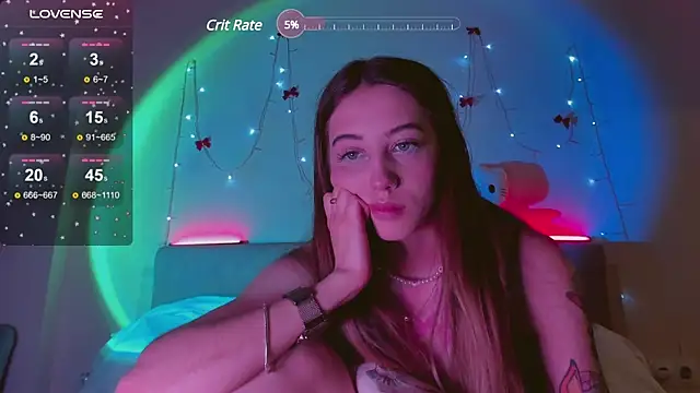 Snapshot of MelodyElf chatting on January 2025 06:50:01 PM MelodyElf online show from January 2025 06:50:01 PM