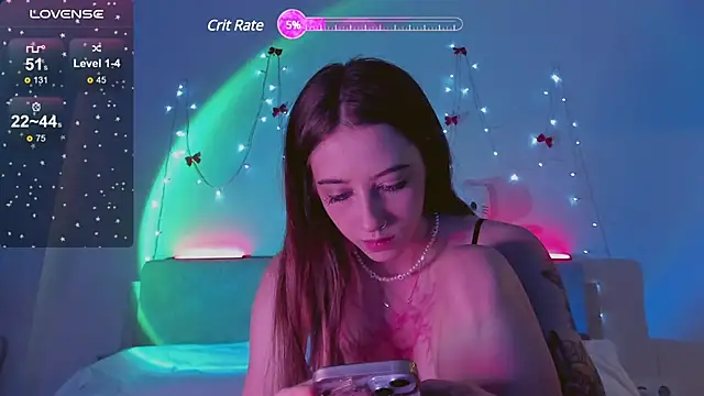 Snapshot of MelodyElf chatting on January 2025 03:40:01 PM MelodyElf online show from January 2025 03:40:01 PM