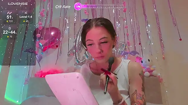 Snapshot of MelodyElf chatting on February 2025 04:14:02 PM MelodyElf online show from February 2025 04:14:02 PM