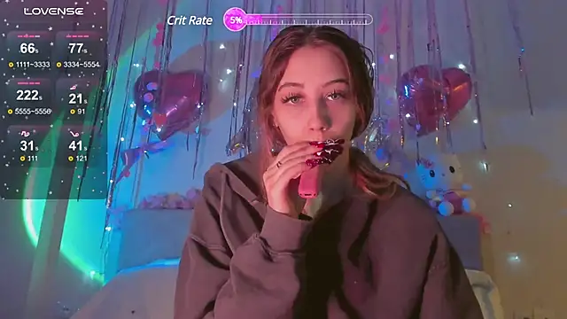 Snapshot of MelodyElf chatting on February 2025 03:53:01 PM MelodyElf online show from February 2025 03:53:01 PM