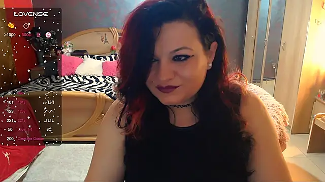 Ariellefoxy online show from February 2025 04:56:02 AM