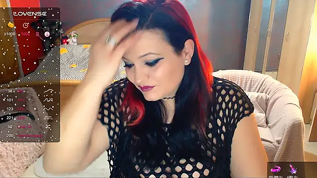 Ariellefoxy online show from February 2025 07:34:02 AM