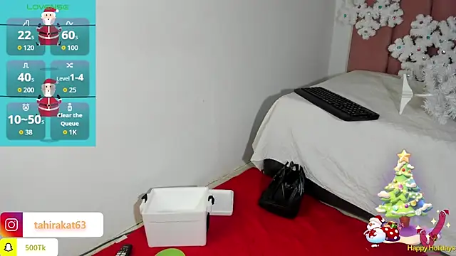 Tahira 21  online show from December 2025 06:59:02 PM