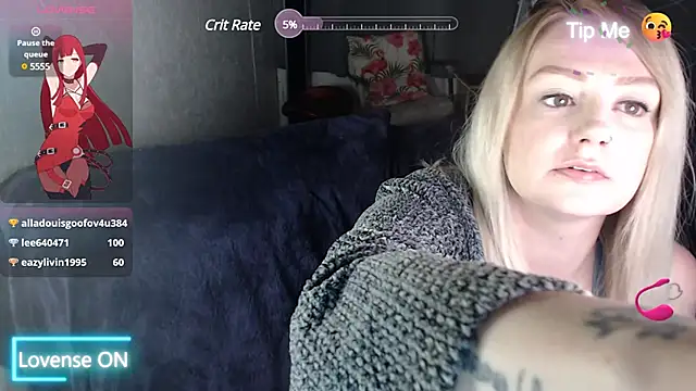 laurynrox online show from February 2025 11:55:02 PM