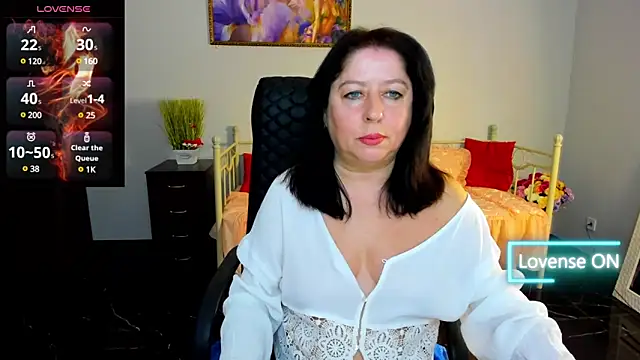 Julia Dean online show from March 2025 12:53:02 PM