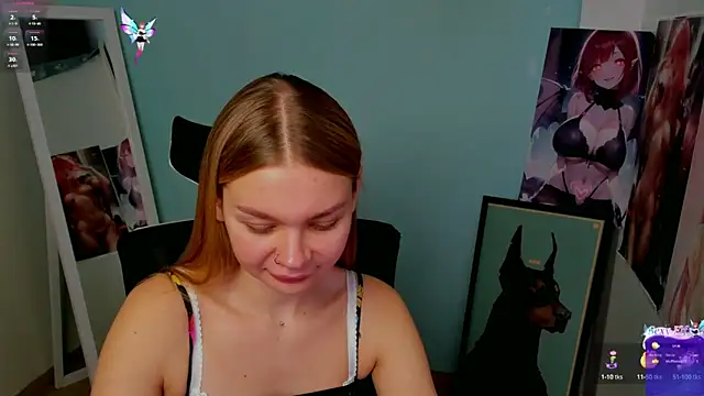 Molly sweetie online show from December 2024 10:55:01 AM