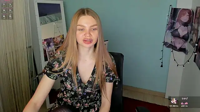 Molly sweetie online show from February 2025 07:01:02 AM