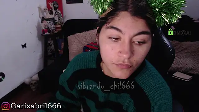 Snapshot of abril666 chatting on December 2024 04:43:01 PM abril666 online show from December 2024 04:43:01 PM