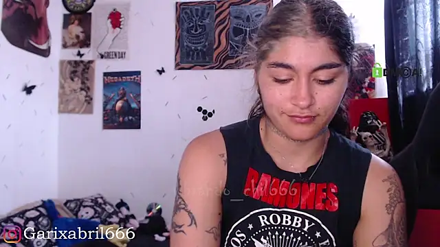 Snapshot of abril666 chatting on January 2025 06:38:01 PM abril666 online show from January 2025 06:38:01 PM