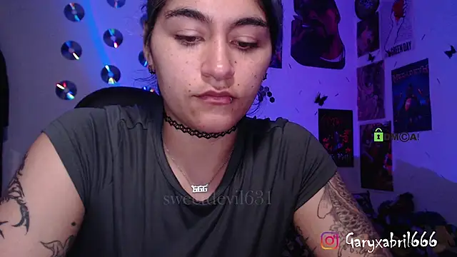 Snapshot of abril666 chatting on February 2025 12:57:02 AM abril666 online show from February 2025 12:57:02 AM