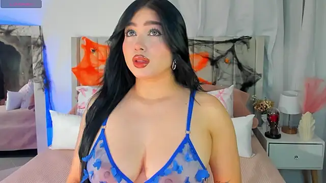 Abbye blue01 online show from October 2025 12:34:01 AM