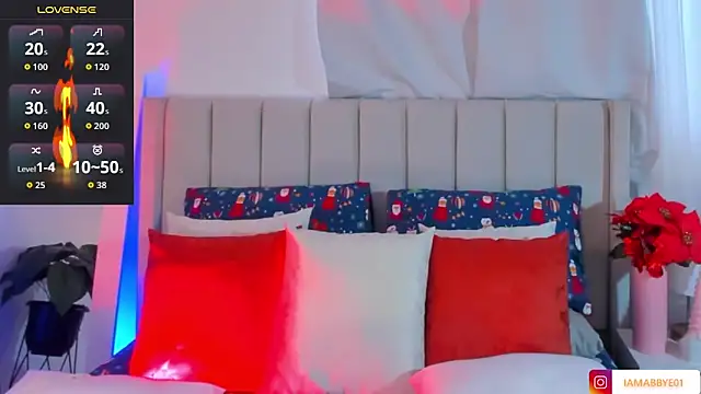 Abbye blue01 online show from December 2025 10:28:02 PM