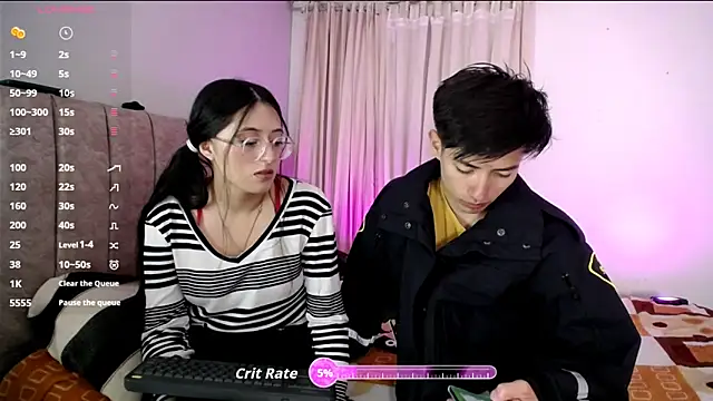 Snapshot of Pinkandyellowpokemon chatting on February 2026 08:49:01 PM Pinkandyellowpokemon online show from February 2026 08:49:01 PM