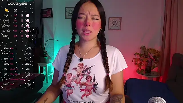 Lexie Thompson10 online show from February 2025 05:23:02 AM