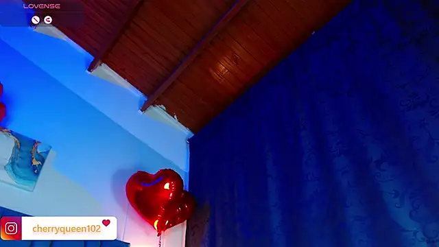 Cherryyquen online show from February 2025 11:19:02 PM