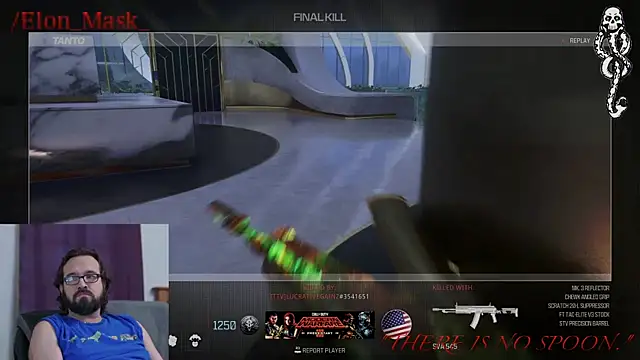 Seraph De La Luna online show from February 2025 09:54:01 AM