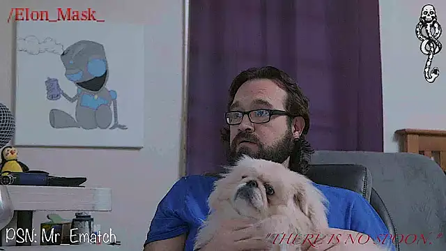 Seraph De La Luna online show from February 2025 11:31:01 AM