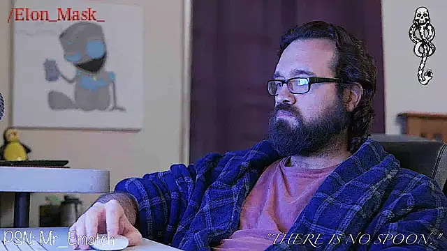 Seraph De La Luna online show from February 2025 03:59:01 PM