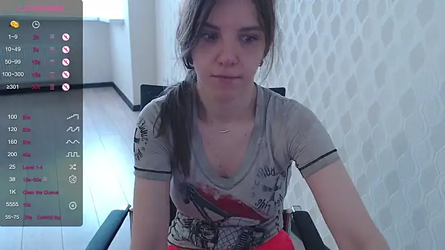 Snapshot of LisaHeart chatting on January 2025 09:55:02 AM LisaHeart online show from January 2025 09:55:02 AM